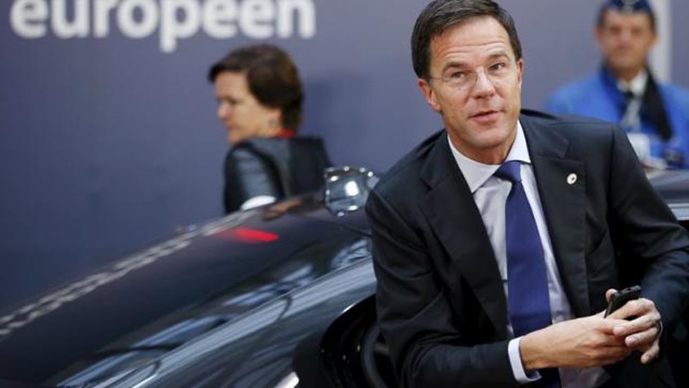 M. Rutte: &quot;Τρελό&quot; το σχόλιο Erdogan για τους &quot;Ναζί Ολλανδούς&quot;