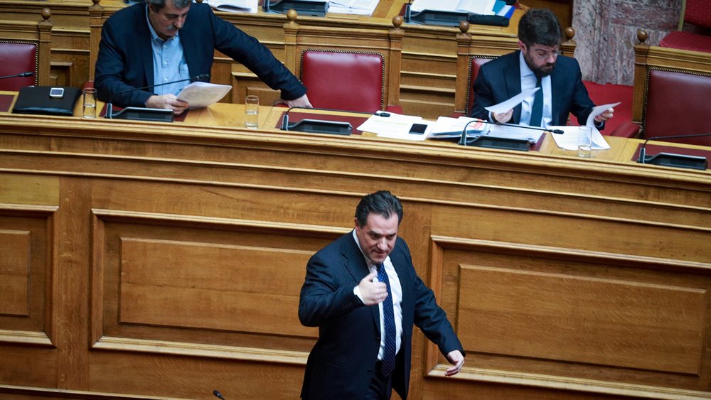 Βουλή - Ψυχιατρική μεταρρύθμιση: Η κοινοβουλευτική "αντιμαχία" Άδ. Γεωργιάδη - Π. Πολάκη
