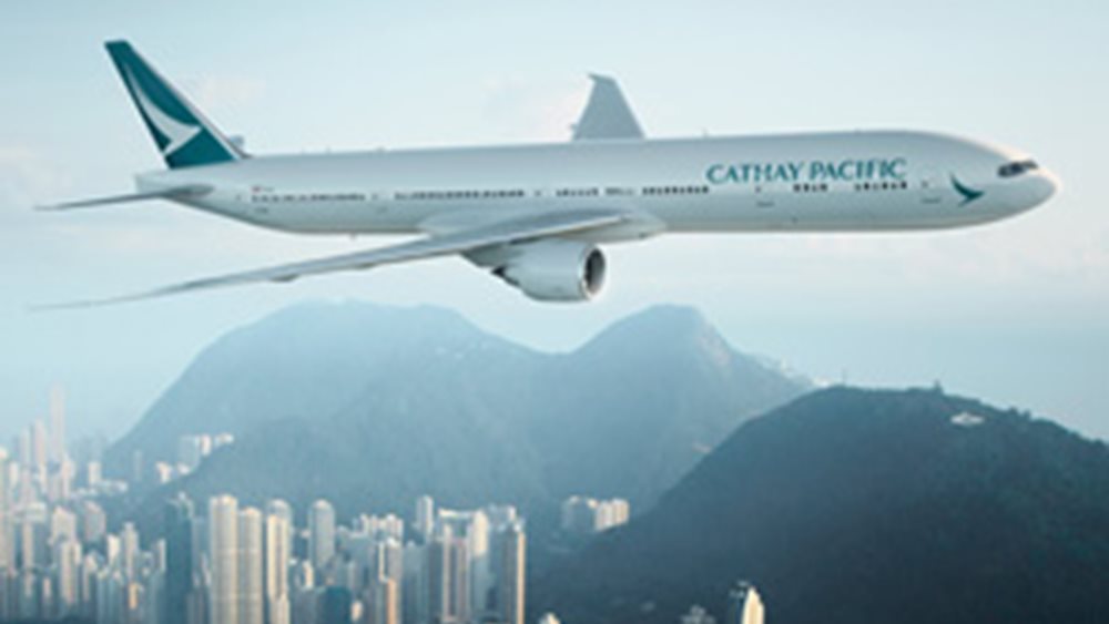 Η Κίνα &quot;παραίτησε&quot; τον CEO της αεροπορικής του Χονγκ Κονγκ Cathay Pacific