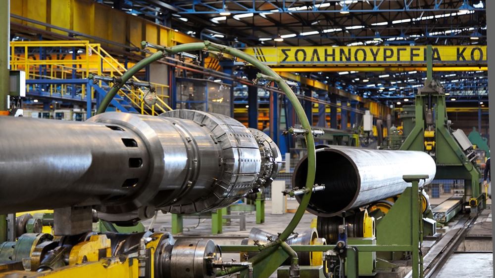 Η Anglo American αναθέτει στην Σωληνουργεία Κορίνθου αγωγό στην Χιλή