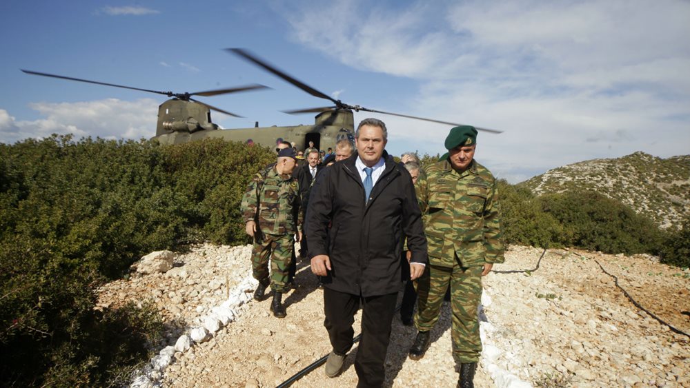 Καμμένος: Ο Ερντογάν είναι στυγνός δικτάτορας, απειλεί το σπίτι μας