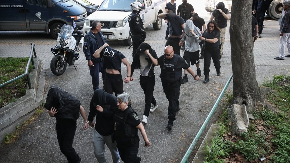 Θεσσαλονίκη: Πώς δρούσε η ακροδεξιά οργάνωση - Η ανακοίνωση της ΕΛΑΣ