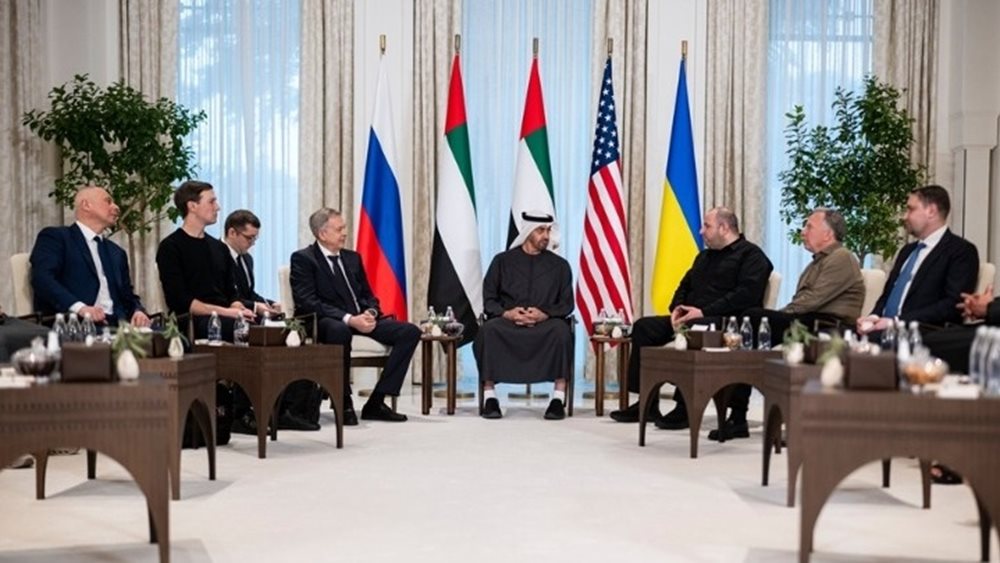 Ουκρανικό - Αμερικανός αξιωματούχος: "Δεν είναι μακριά μια συνάντηση Ζελένσκι-Πούτιν"