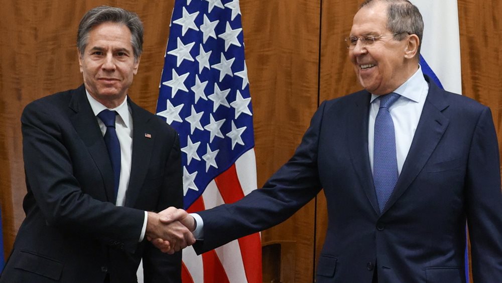 Λαβρόφ: Συνεχίζονται οι συνομιλίες με ΗΠΑ για τις εγγυήσεις ασφαλείας - Αναμένουμε απάντηση την άλλη εβδομάδα