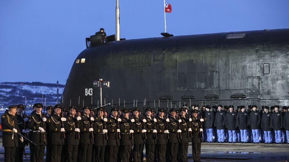 Ρωσία: Καθέλκυση νέου πυρηνοκίνητου υποβρυχίου