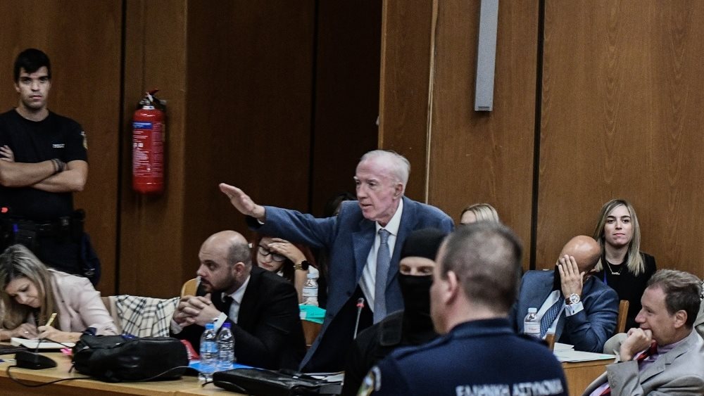 ΔΣΑ: Διέγραψε οριστικά τον Κωνσταντίνο Πλεύρη για τους ναζιστικούς χαιρετισμούς