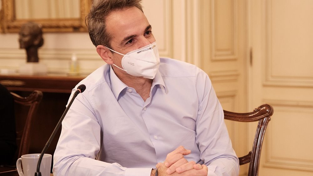 Μητσοτάκης: Αξιολογούμε τα επιδημιολογικά δεδομένα, θα προσαρμόσουμε την στρατηγική μας εάν χρειαστεί