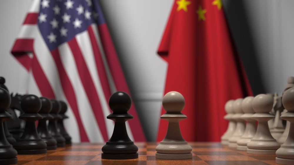 Maneuvering game between USA, China and Russia