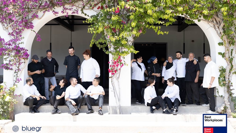 Η bluegr Hotels &amp; Resorts για δεύτερη χρονιά στη λίστα με τα 10 καλύτερα εργασιακά περιβάλλοντα