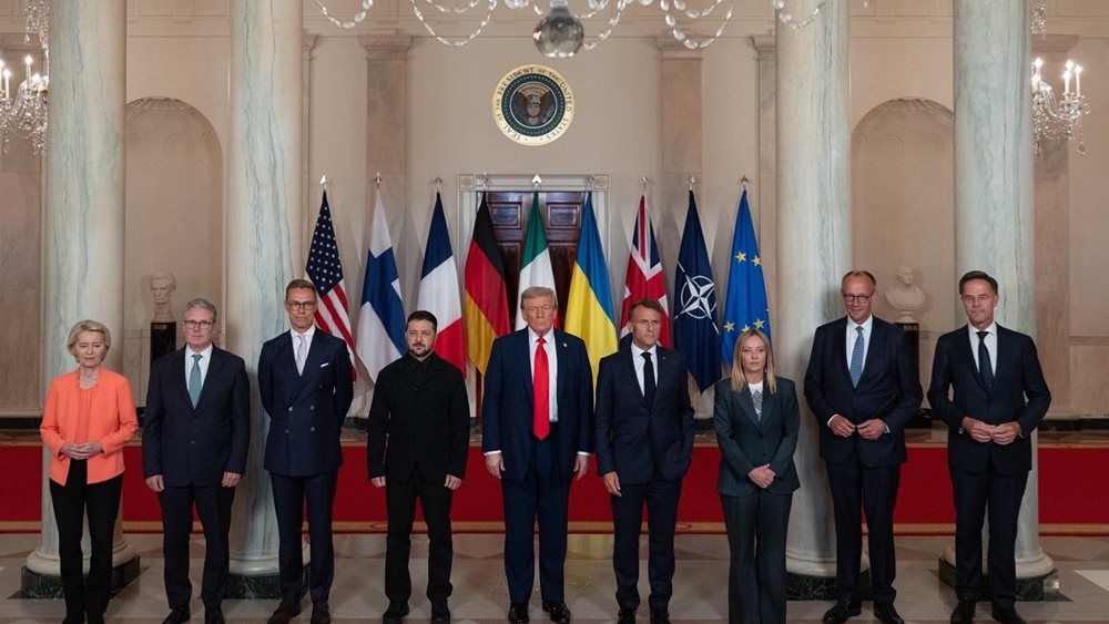 Τριμερής Tραμπ, Πούτιν Ζελένσκι με Ευρωπαίους;