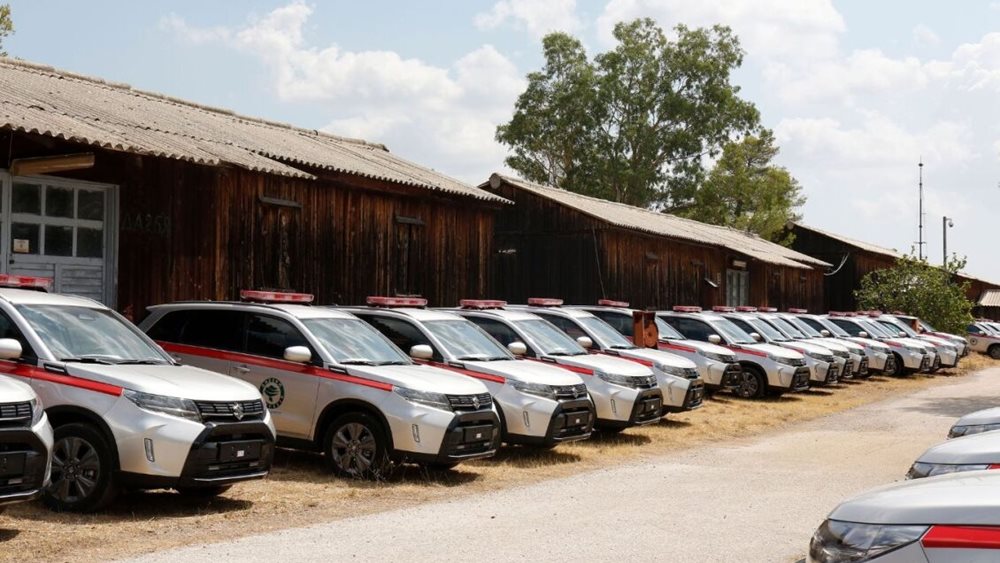 YΠΕΝ: 151 νέα οχήματα ενισχύουν τις δασικές υπηρεσίες