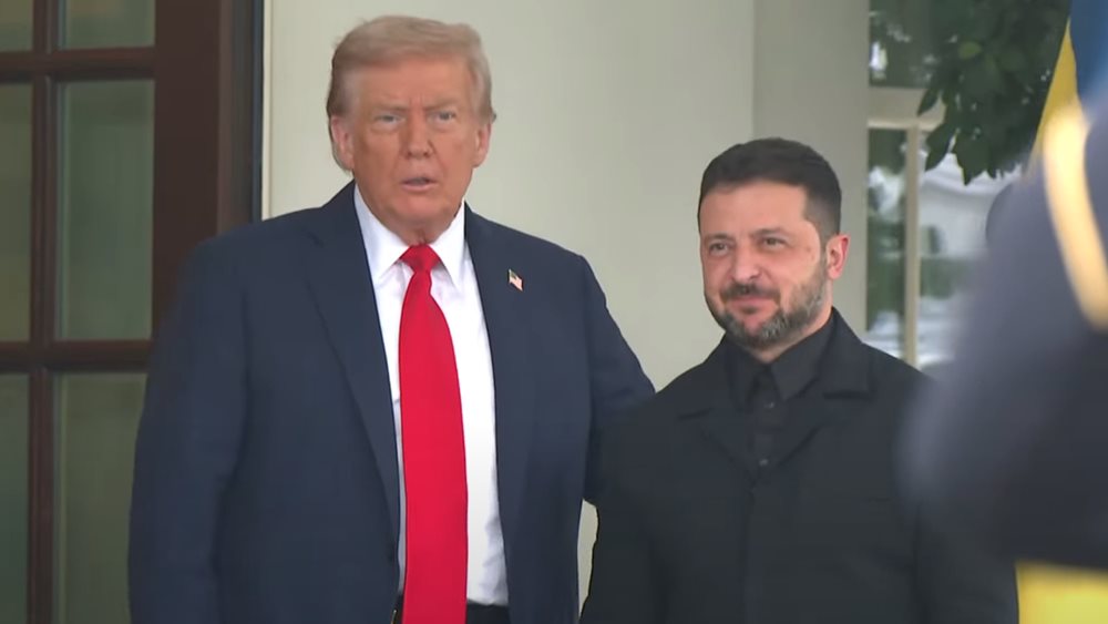 FT: Η Ουκρανία προσφέρει συμφωνία όπλων αξίας $100 δισ. για να λάβει εγγυήσεις ασφαλείας από τις ΗΠΑ