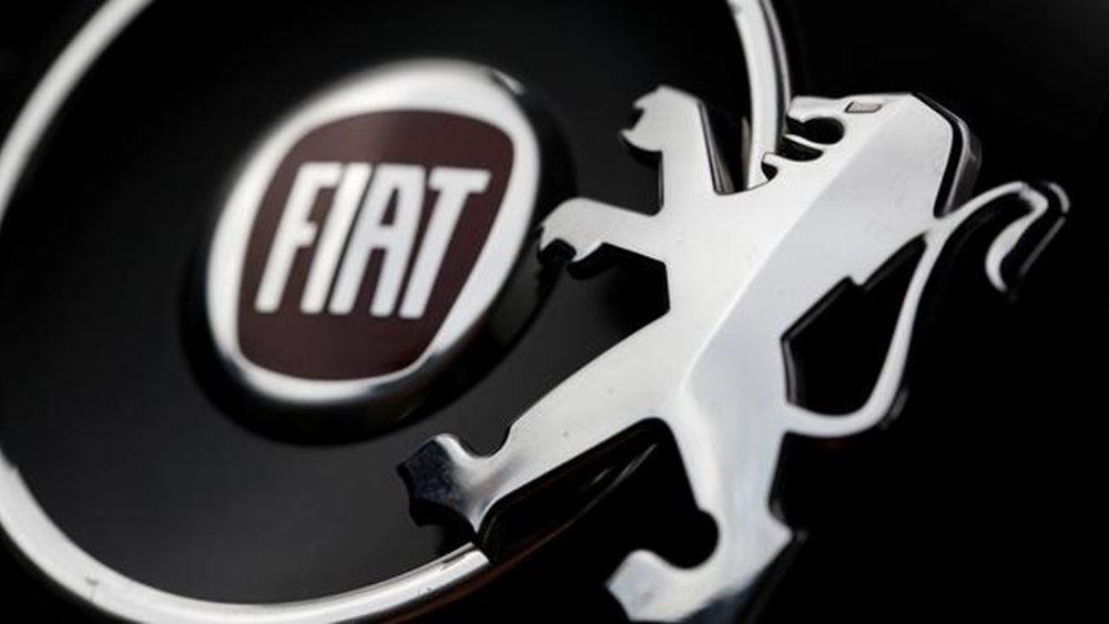 &quot;Λευκός καπνός&quot; για τη συγχώνευση Fiat Chrysler και Peugeot - Στα 50 δισ. δολ. το deal