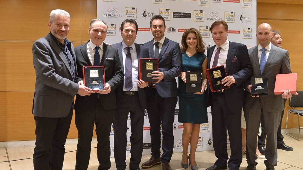 Sales Excellence Awards 2016: 8 βραβεία για τον Όμιλο ΟΤΕ