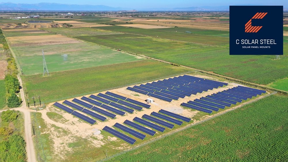Η C Solar Steel εν δράσει κάθε εβδομάδα παραδίδοντας 40 φωτοβολταϊκά έργα σε 2 μήνες