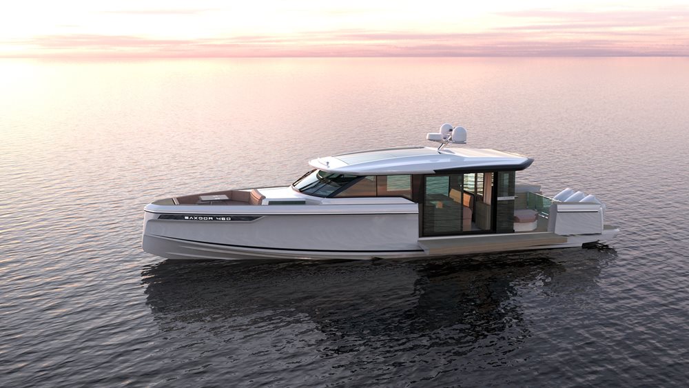 Η Saxdor επιταχύνει την ανάπτυξή της για την είσοδο στην κατηγορία premium yacht