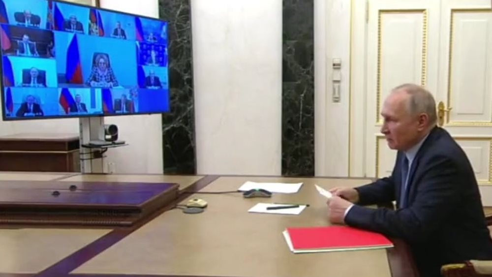 Ρωσία: Νέο δόγμα εξωτερικής πολιτικής ανακοίνωσαν Πούτιν-Λαβρόφ - "Ακόμη και ασύμμετρα πλήγματα σε μη φιλικές χώρες"