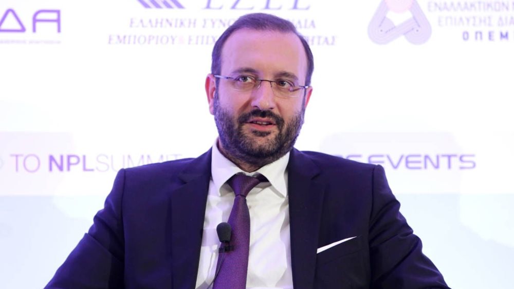 Κ. Κόλλιας: Το όχημα ειδικού σκοπού μπορεί να αποτελέσει μέρος της λύσης για τα κόκκινα δάνεια