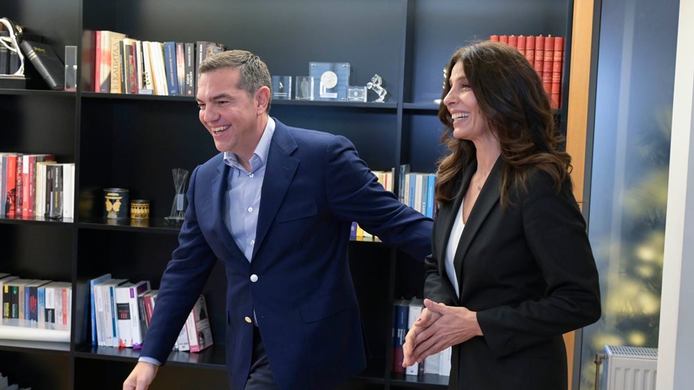 Εκπρόσωπος Τύπου του ΣΥΡΙΖΑ αναλαμβάνει η Πόπη Τσαπανίδου