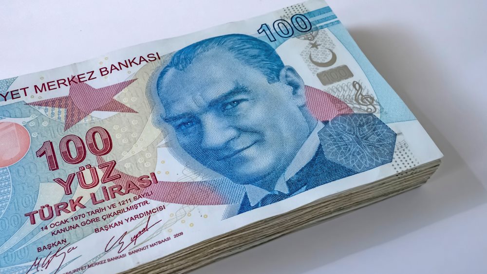Αυξήθηκε κατά 4,5% το βραχυπρόθεσμο εξωτερικό χρέος της Τουρκίας - Στα 144,7 δισ. δολάρια