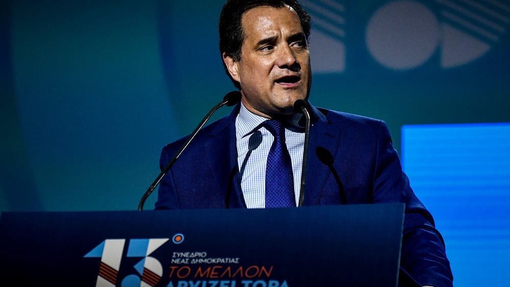 Άδ. Γεωργιάδης: Πενταπλασιάζεται η παραγωγή αντισηπτικών στην Ελλάδα -1 εκατ. τεμάχια την ημέρα