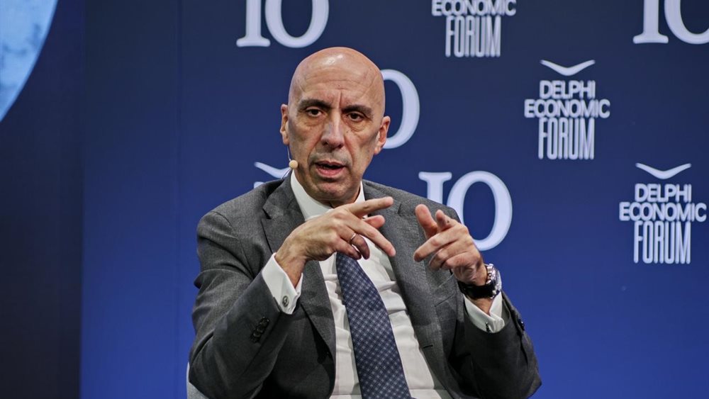 Delphi Economic Forum - Γ. Μπρατάκος: &quot;Η Ελλάδα χρειάζεται ένα παραγωγικό υπόδειγμα με αντοχή στο μέλλον&quot;