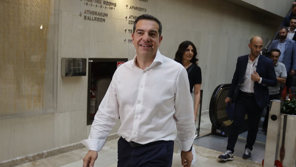 Τηλεφωνική επικοινωνία Αλ. Τσίπρα με Στέφανο Κασσελάκη και Έφη Αχτσιόγλου