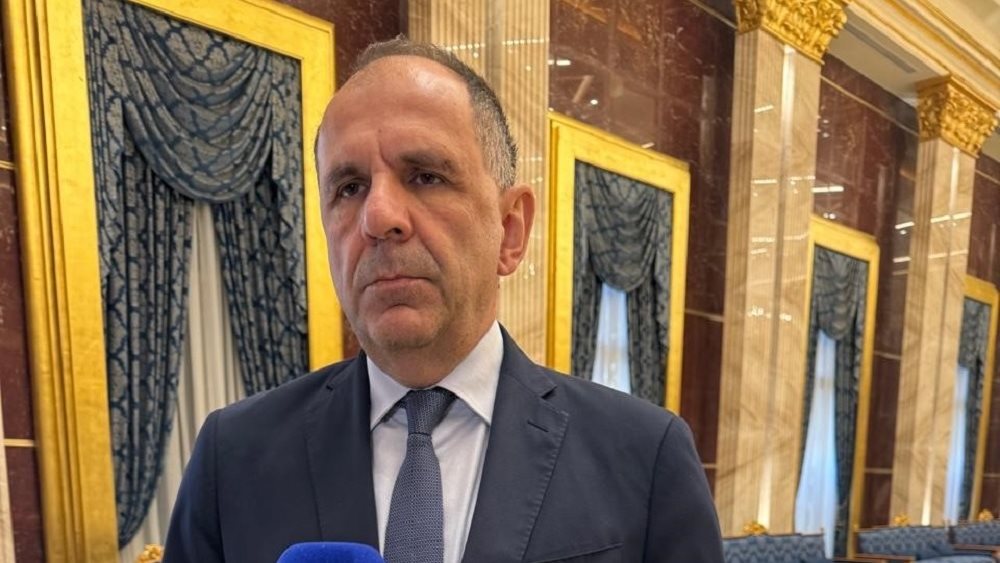 Γ. Γεραπετρίτης: Απαιτείται κοινή προσπάθεια από Ευρώπη, χώρες του Κόλπου και του αραβικού κόσμου για ειρήνευση στη Μ. Ανατολή