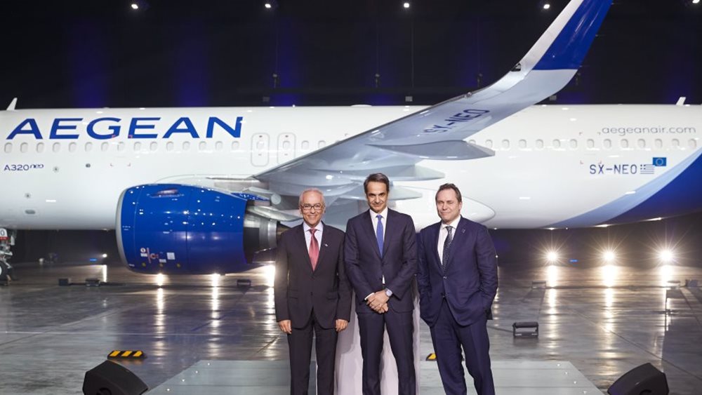 Aegean: "Ανοίγει φτερά" με επένδυση -μαμούθ 6,5 δισ. δολαρίων