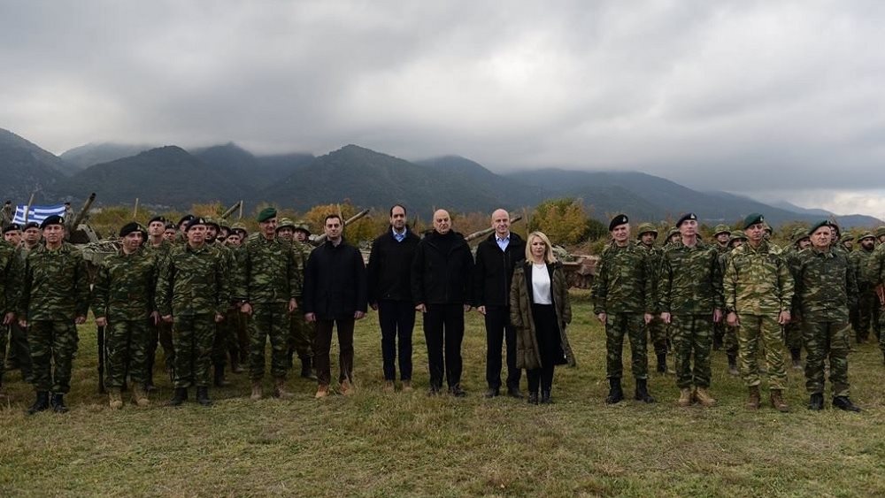 Νίκος Δένδιας στην ΤΑΜΣ 07.11.2024