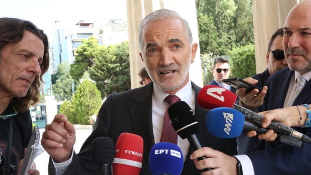 Διεγράφη από την Κ.Ο. της ΝΔ ο Μάριος Σαλμάς - &quot;Τιμή μου&quot;, απαντά, με αιχμές κατά του Κ. Μητσοτάκη