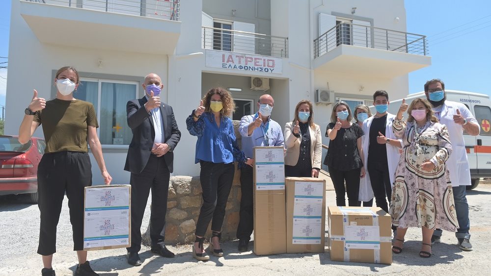 Alpha Bank - Μαζί με στόχο την Υγεία 12.07.2021