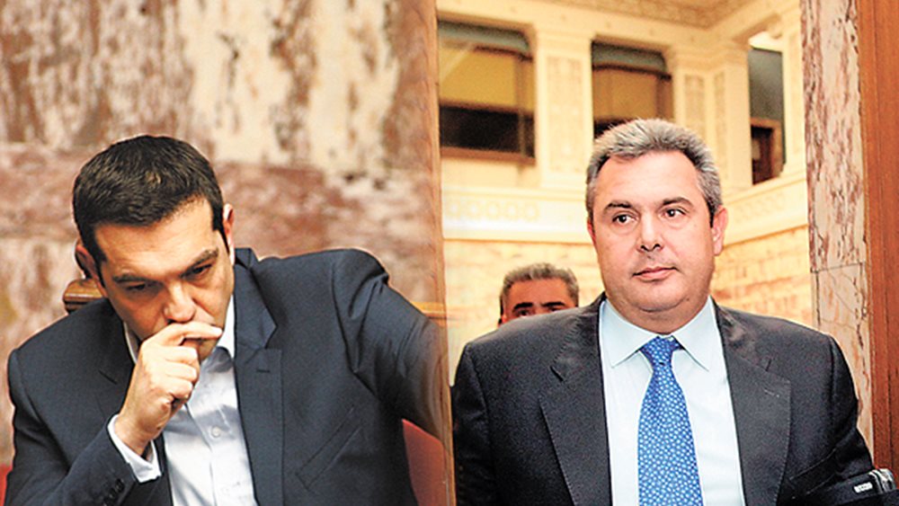 Αναρωτιούνται πού το πάει ο Καμμένος - Πιθανό το διαζύγιο πριν από τον Μάιο