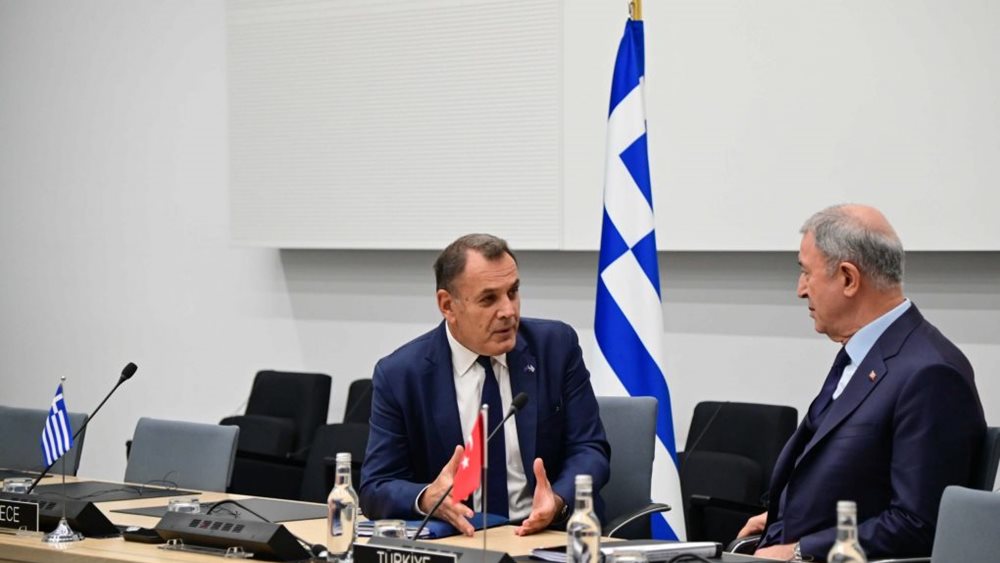 Συλλυπητήριο μήνυμα του Ν. Παναγιωτόπουλου στον Χ. Ακάρ για τον σεισμό στην Τουρκία