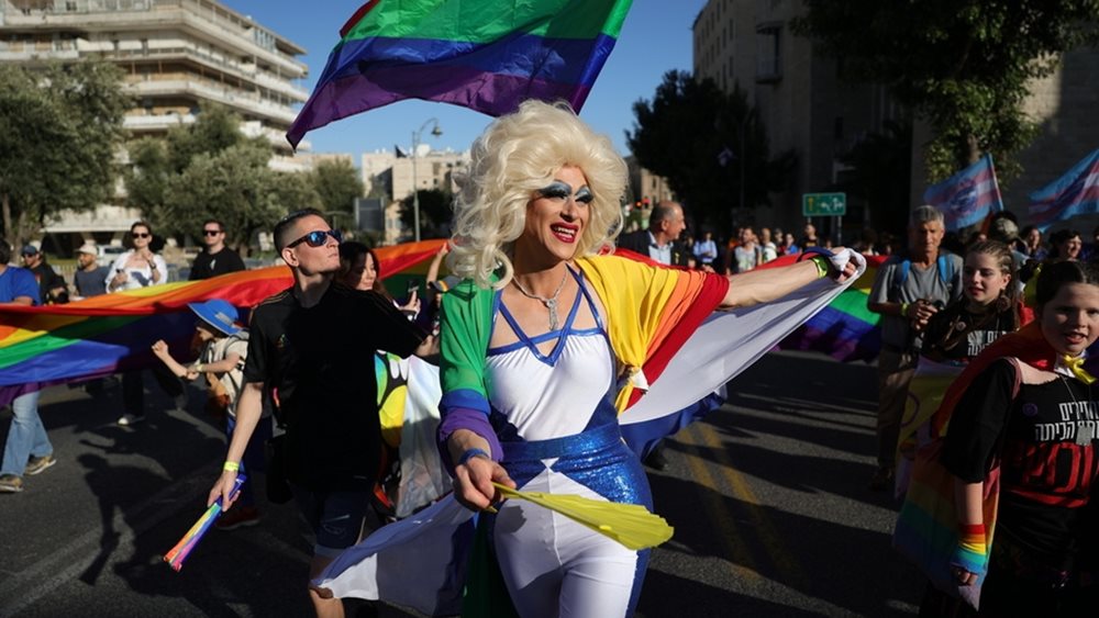 Ισραήλ: Χιλιάδες μέλη της κοινότητας ΛΟΑΤΚΙ+ παρέλασαν στην Ιερουσαλήμ