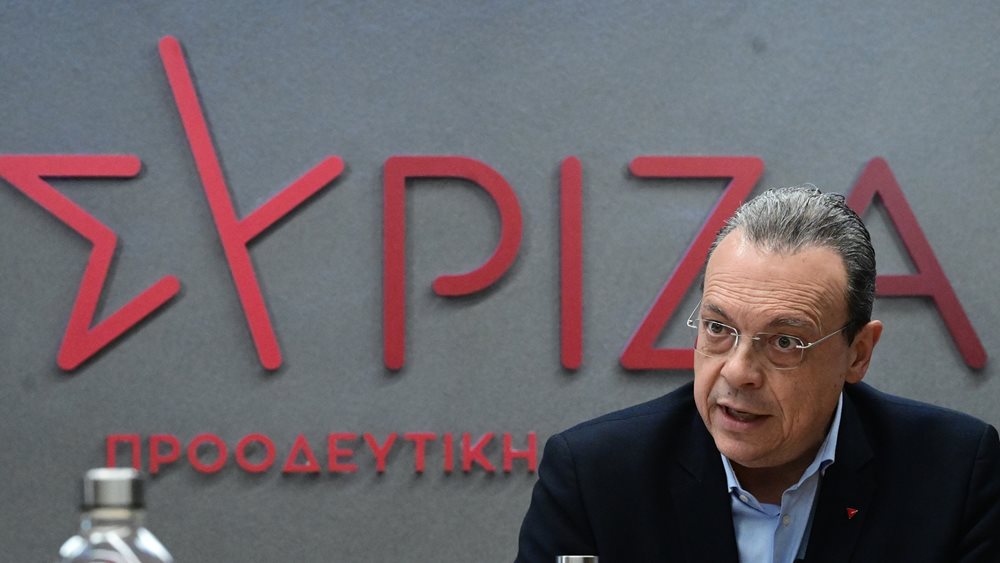 Φάμελλος: Δεν μας πτοεί η άρνηση ΠΑΣΟΚ-Νέας Αριστεράς - Επιμένουμε σε προοδευτική διέξοδο