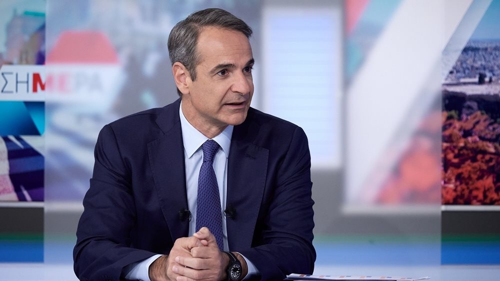 Κ. Μητσοτάκης: Θα γίνουν τα θαλάσσια πάρκα - Δεν θα κυρώσουμε τα μνημόνια όσο δεν συμμορφώνεται η Βόρεια Μακεδονία