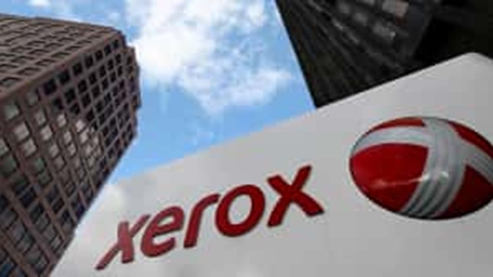 Xerox: Τα κέρδη τριμήνου &quot;έστειλαν&quot; τη μετοχή σε υψηλά πέντε μηνών