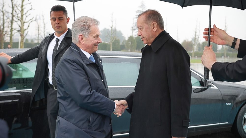 ΝΑΤΟ: Στην Τουρκία για συνάντηση με Ερντογάν ο Φινλανδός πρόεδρος - Αναμένεται το "ΟΚ" για ένταξη