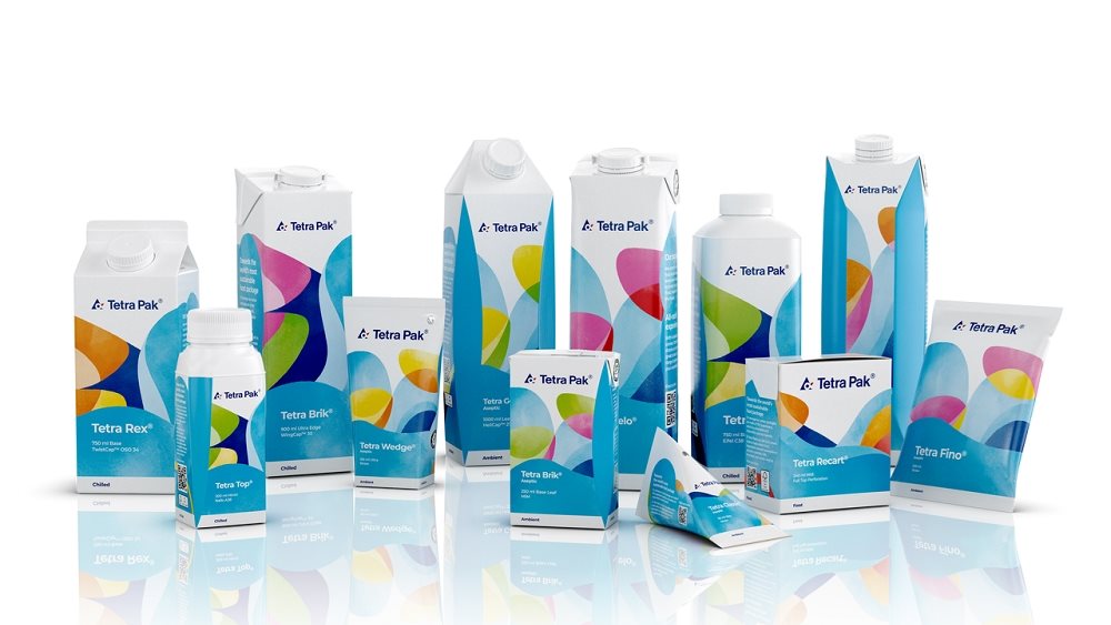 Τετραπλή διάκριση της Tetra Pak® για τις καινοτόμες χάρτινες συσκευασίες