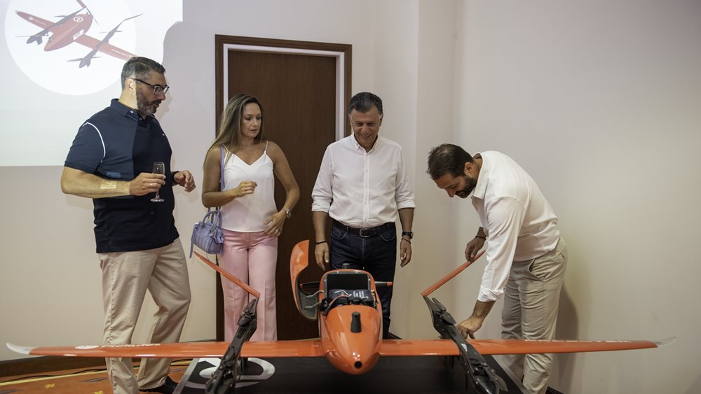 Όμιλος Quest: Πιλοτική πτήση αποστολής ιατροφαρμακευτικού υλικού από την Κω προς την Ψέριμο με drone