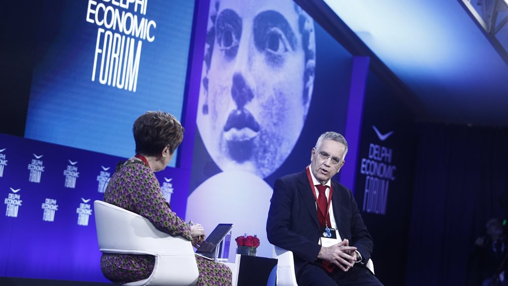 Ι. Ντογιάκος από Φόρουμ Δελφών: "Ένα κόμμα που βαρύνεται με δολοφονία μπορεί να εκπροσωπείται στη Βουλή;"