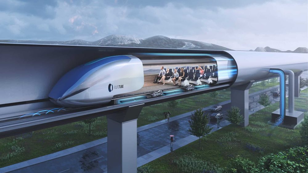 Ευρωπαϊκά Hyperloop μέσα μετακίνησης θα μας ταξιδεύουν με ταχύτητα 1000 χλμ/ώρα