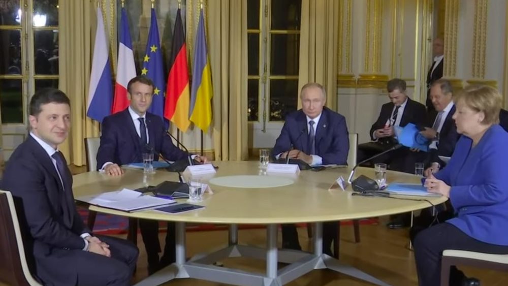 Συμφωνία Πούτιν-Ζελένσκι για αποχώρηση στρατευμάτων από την Ουκρανία