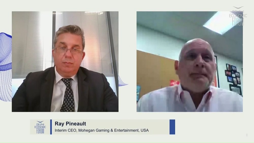 Pineault Mohegan Φορουμ Δελφων