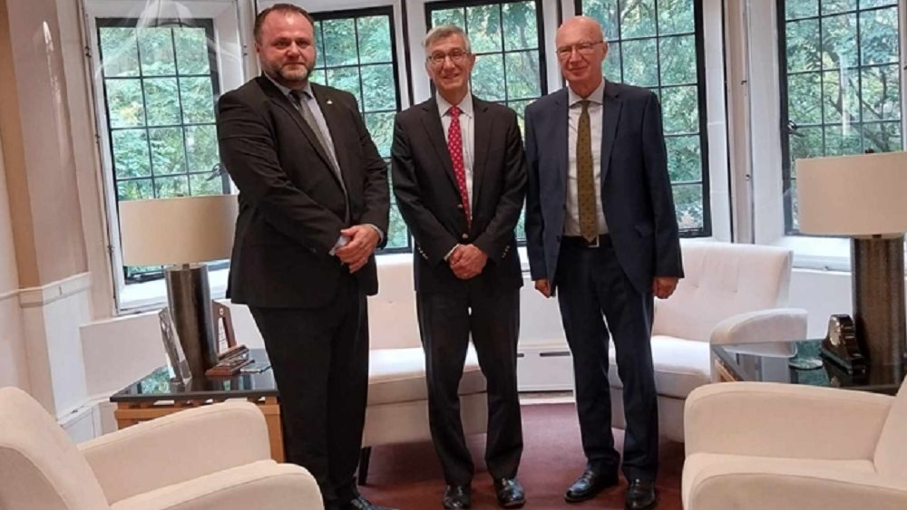 Μνημόνιο συνεργασίας με το Lehigh University υπέγραψε η ΕΑΒ