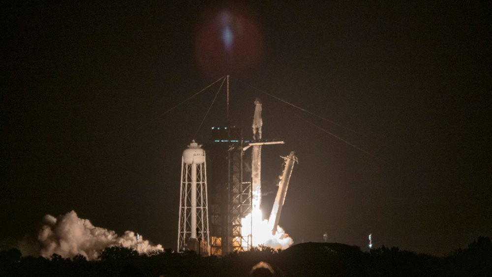 Ξεκίνησε το ταξίδι του σκάφους της SpaceX προς τον Διεθνή Διαστημικό Σταθμό