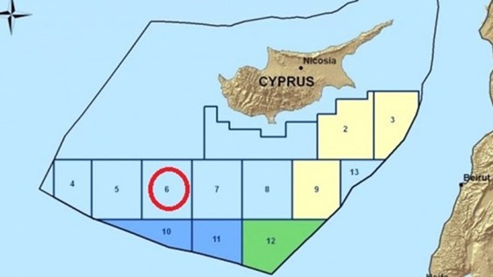 Κύπρος: Ξεκινούν επαφές με ΕΝΙ και Total για το τεμάχιο 7