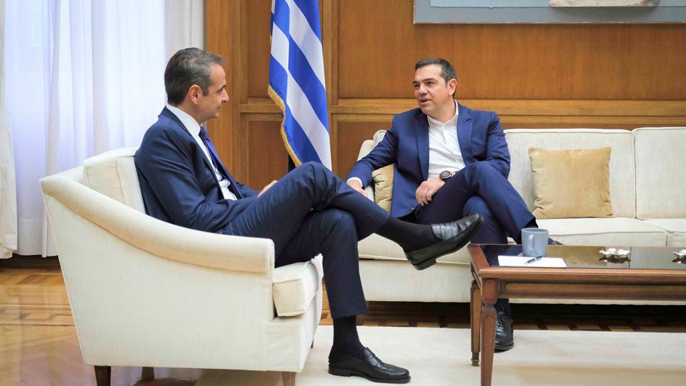 Δημοσκόπηση Opinion Poll: Προβάδισμα 13,9 μονάδων της ΝΔ έναντι του ΣΥΡΙΖΑ