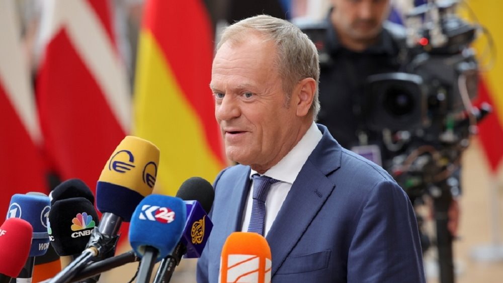 Ν.Τουσκ: Η κοινή ευθύνη για την ασφάλειά μας είναι κάτι που χρειαζόμαστε σήμερα